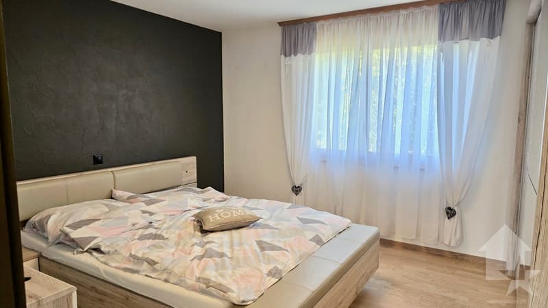Villa d'eccezione a Fully ai margini dei frutteti (4)