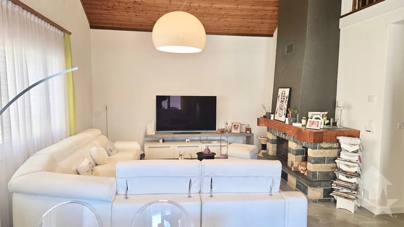 Villa d'eccezione a Fully ai margini dei frutteti (8)