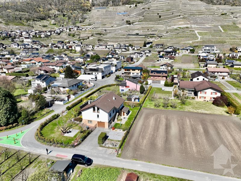 Villa d'eccezione a Fully ai margini dei frutteti (2)