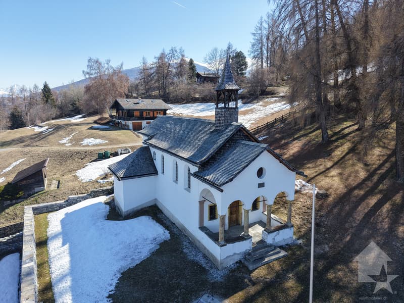 Chalet bénéficiant d'une situation privilégiée (12)