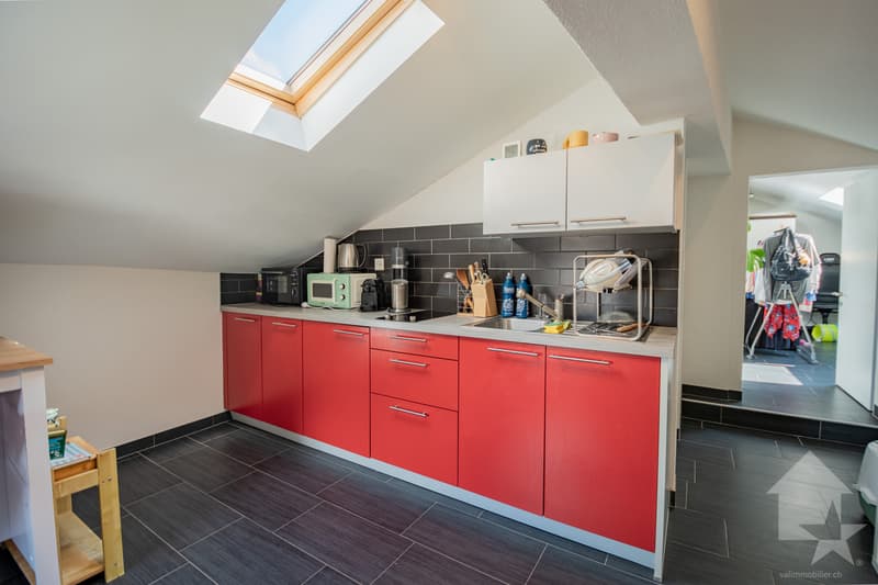 Immeuble de rendement de 4 appartements (2)