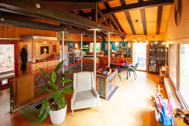 Atypical chalet of 140 m2 on a plot of 19'881 m2 (13)