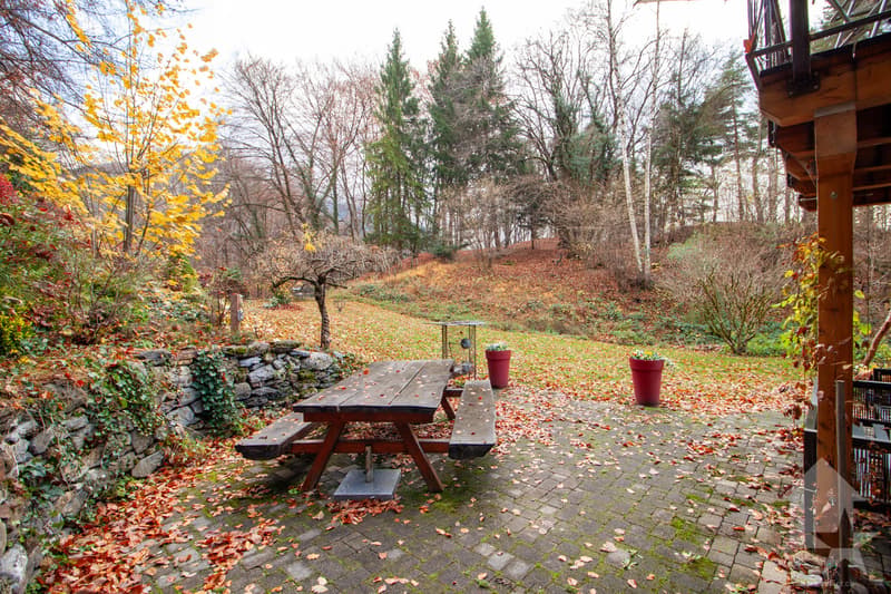 Atypical chalet of 140 m2 on a plot of 19'881 m2 (2)