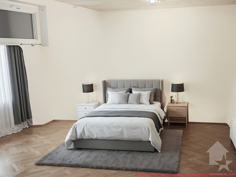 Appartement de 2.5 pièces au centre du village de Vex (6)