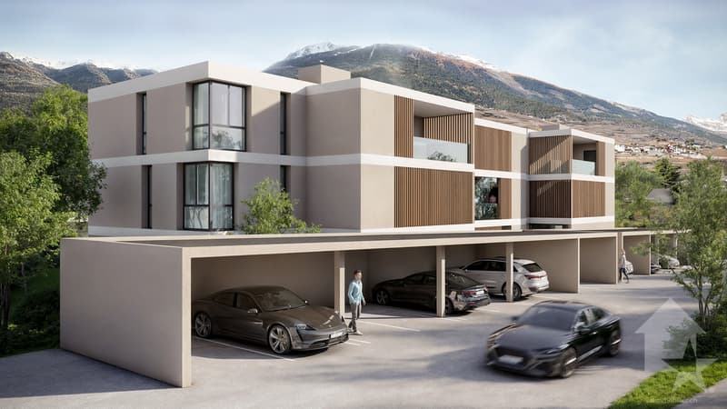 Appartement 4.5 pièces - Lot C2 - Les jardins de Plan-Conthey (11)