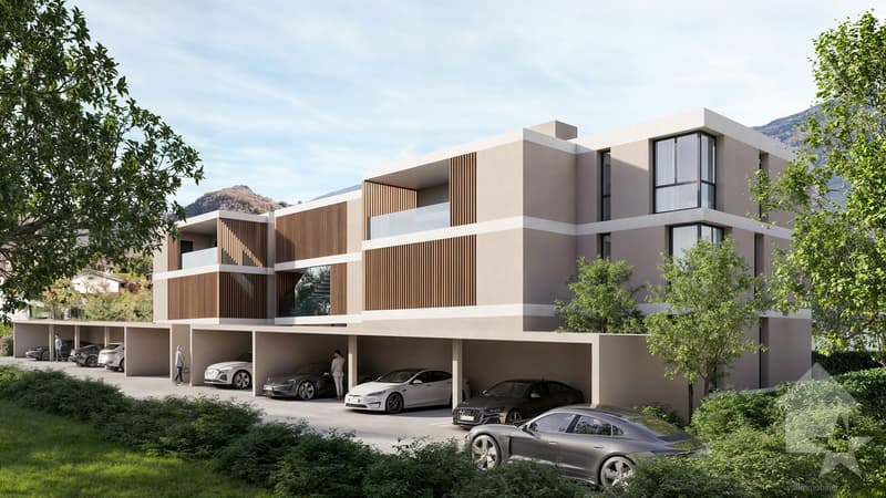 Appartement 4.5 pièces - Lot A3 - Les jardins de Plan-Conthey (10)