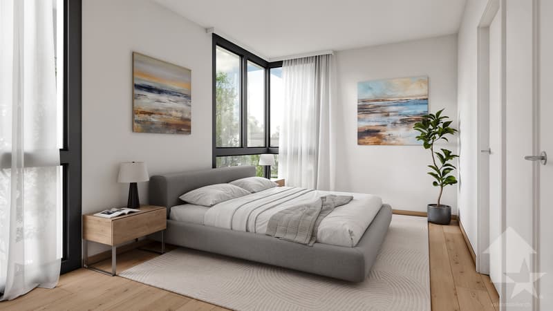 Appartement 4.5 pièces - Lot A2 - Les jardins de Plan-Conthey (9)