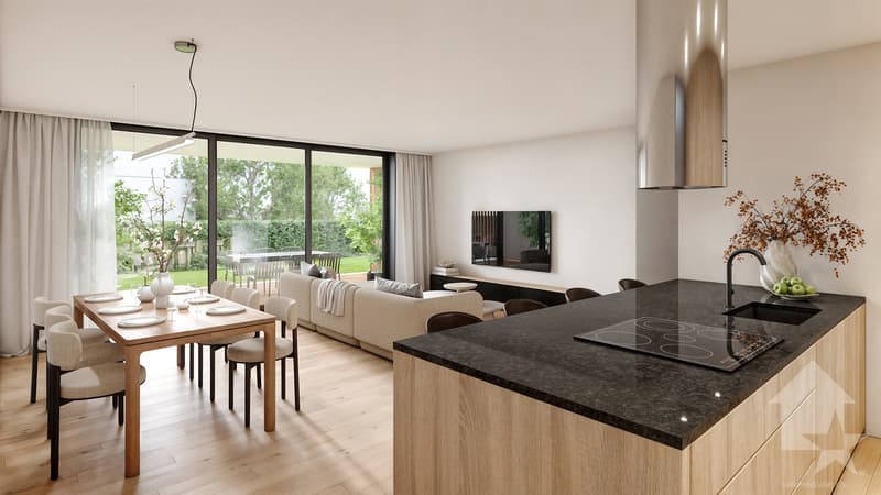 Appartement 3.5 pièces - Lot B1 - Les jardins de Plan-Conthey (3)