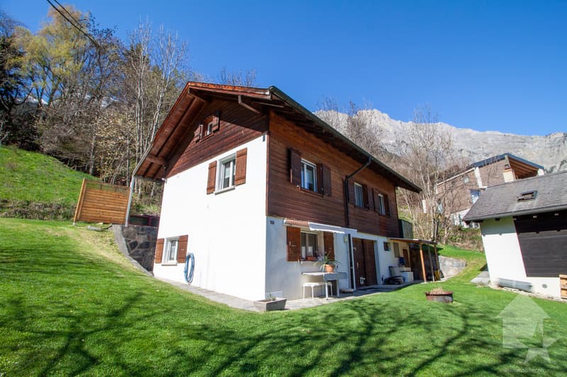Superbe chalet de 4.5 pièces sur un terrain de 6'876 m2 (2)