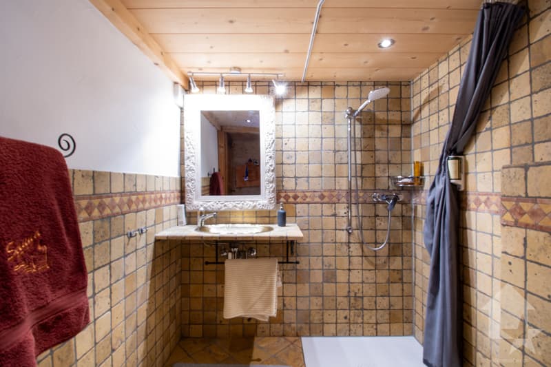 Val-d'Illiez, magnificent chalet with 3 apartments (4)