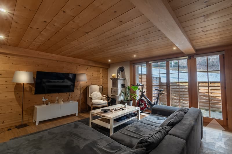 Val-d'Illiez, magnificent chalet with 3 apartments (6)