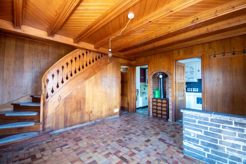 Vérossaz, chalet 3.5 pièces (2)