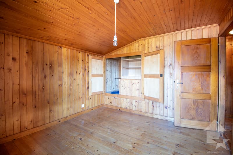 Vérossaz, chalet 3.5 pièces (6)