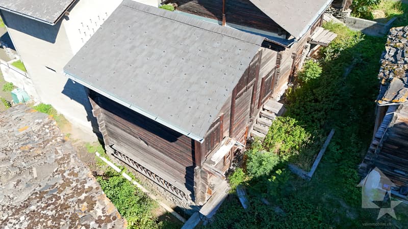 Grange de caractère dans le centre du village de Visperterminen (4)