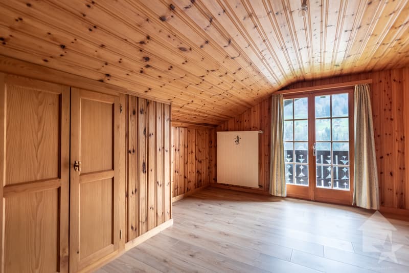 Troistorrents, individual chalet with 6.5 rooms and a view (11)
