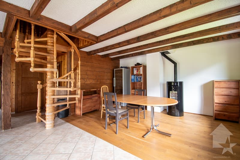 Troistorrents, individual chalet with 6.5 rooms and a view (6)