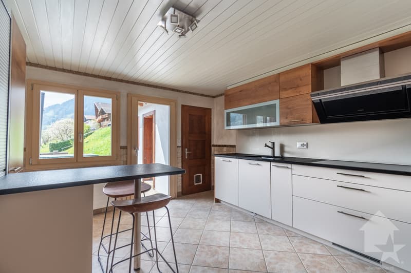 Troistorrents, individual chalet with 6.5 rooms and a view (2)