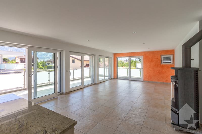 Spacieux appartement 4.5 pièces avec terrasse couverte de 34 m2 (2)