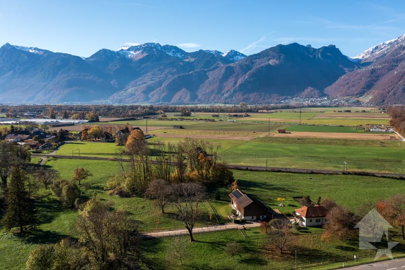 Chablais vaudois - villa et rural idéal pour chevaux (1)
