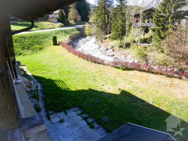 Le jardin