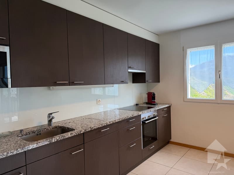 Splendide appartement de 4.5 pièces avec vue sur l'arc alpin ! (7)