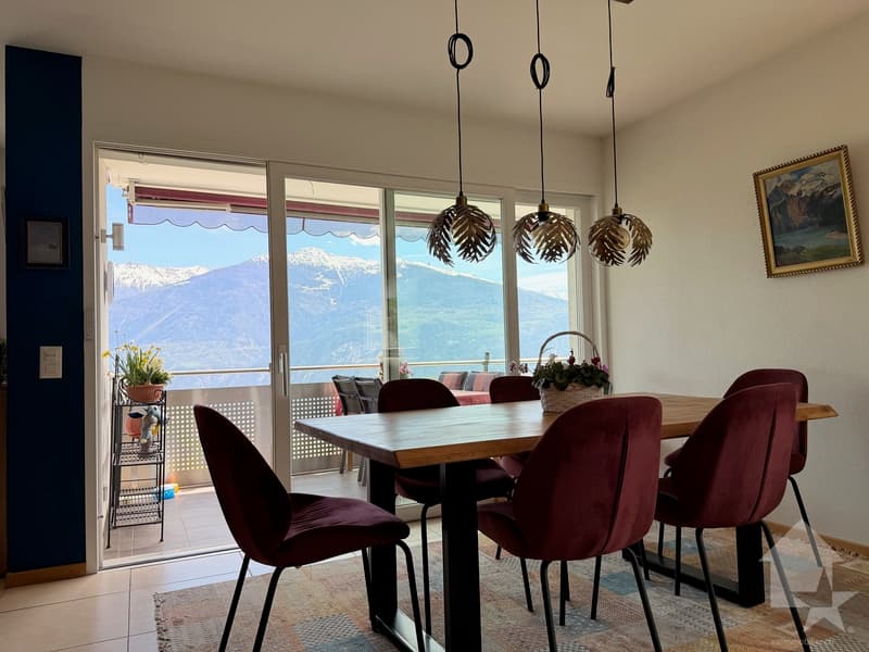 Splendide appartement de 4.5 pièces avec vue sur l'arc alpin ! (8)