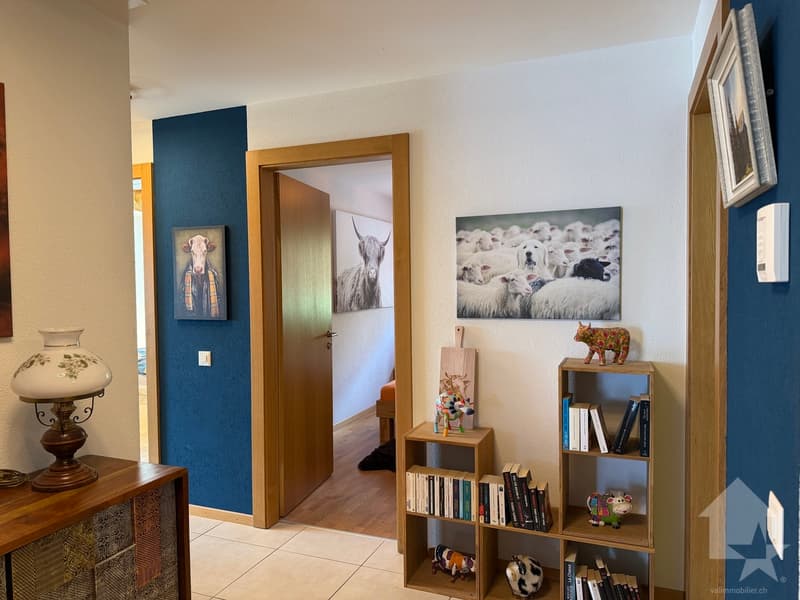 Splendide appartement de 4.5 pièces avec vue sur l'arc alpin ! (13)