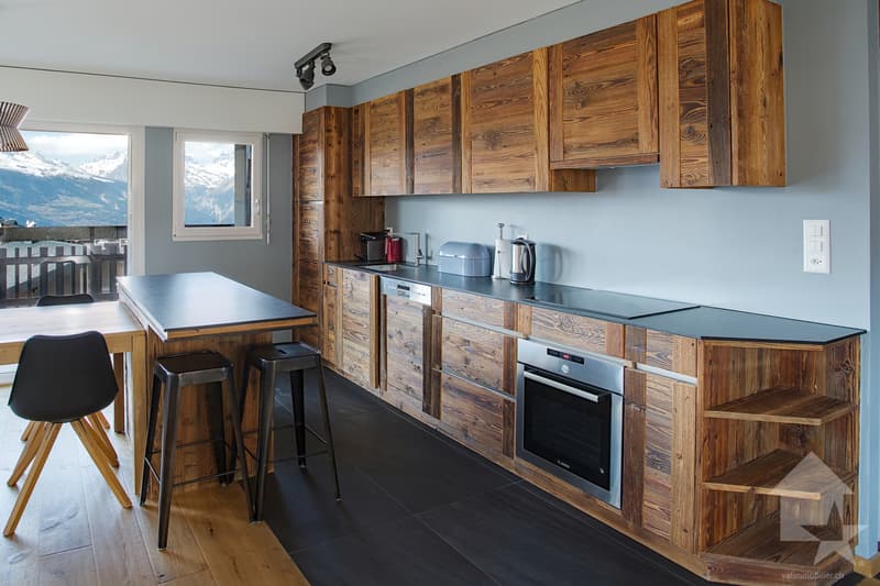Splendid corner apartment of 4.5 rooms, 101 m2, close to the ski area (12)