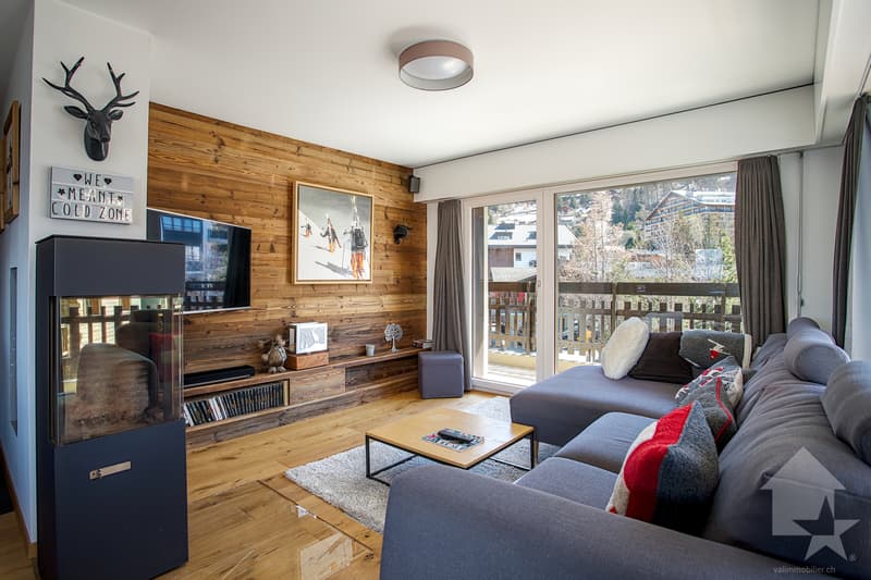 Splendid corner apartment of 4.5 rooms, 101 m2, close to the ski area (4)