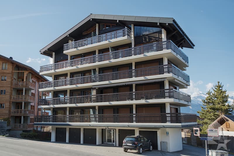 Splendid corner apartment of 4.5 rooms, 101 m2, close to the ski area (11)