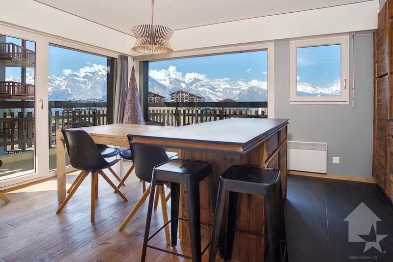 Splendid corner apartment of 4.5 rooms, 101 m2, close to the ski area (13)