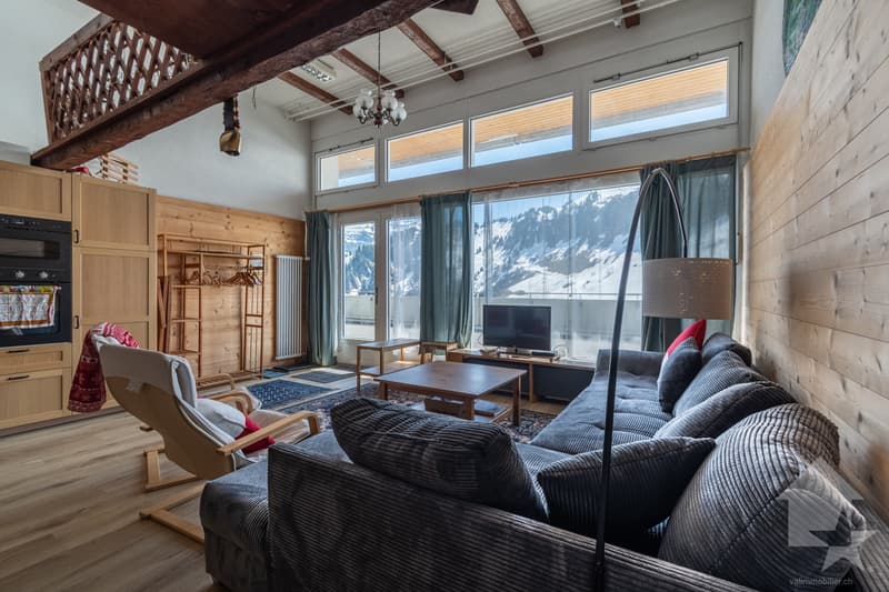 Appartement de 3.5 pièces au pied des pistes (4)