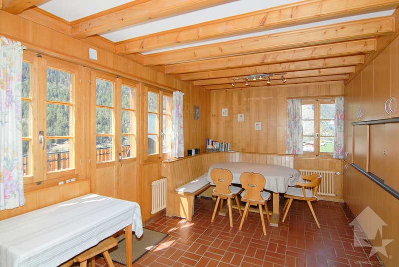 Chalet à proximité du vieux village d'Evolène (5)