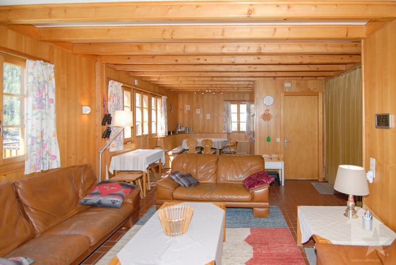 Chalet à proximité du vieux village d'Evolène (4)