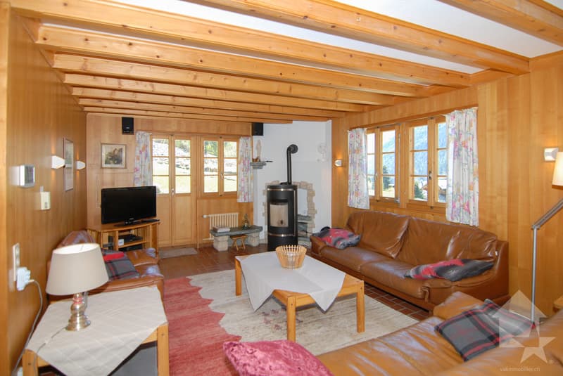 Chalet à proximité du vieux village d'Evolène (2)