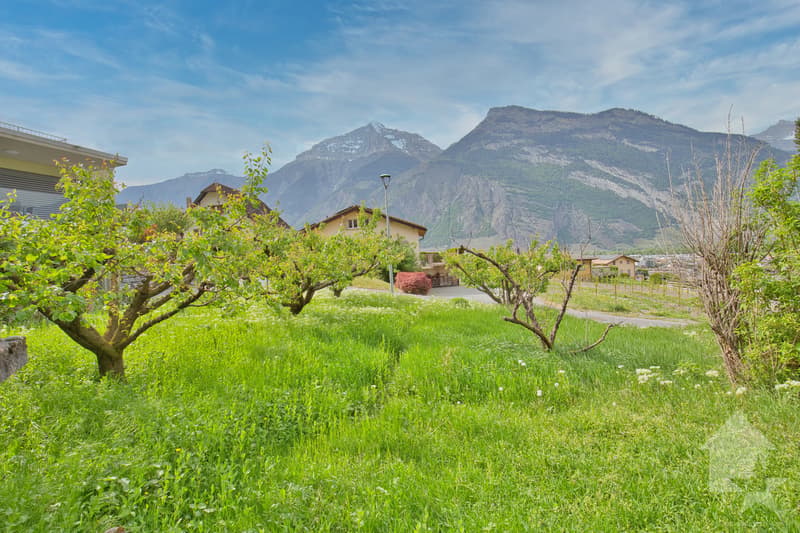 Villa traditionnelle avec grand sous-sol implantée sur une grande parcelle de 1'075 m2 (7)