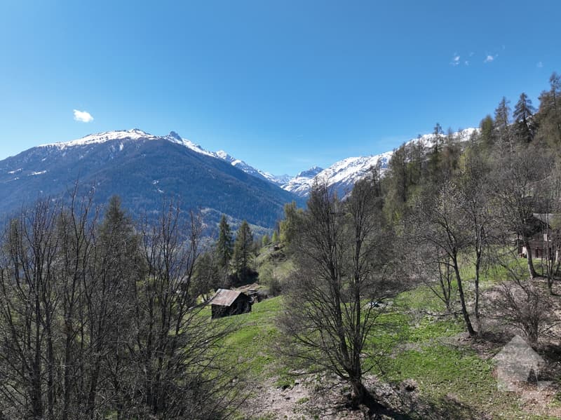 Terrain aux Masses avec vue dégagée (3)