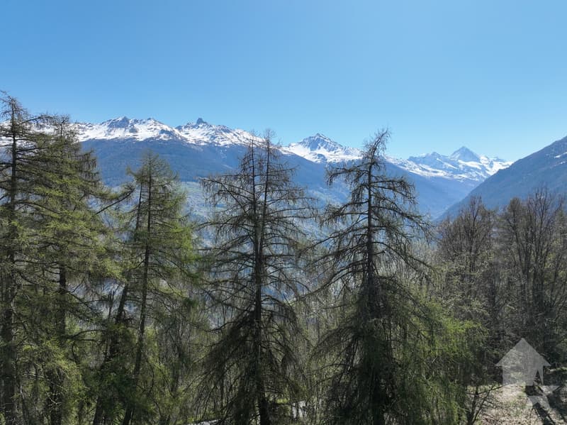 Terrain aux Masses avec vue dégagée (8)