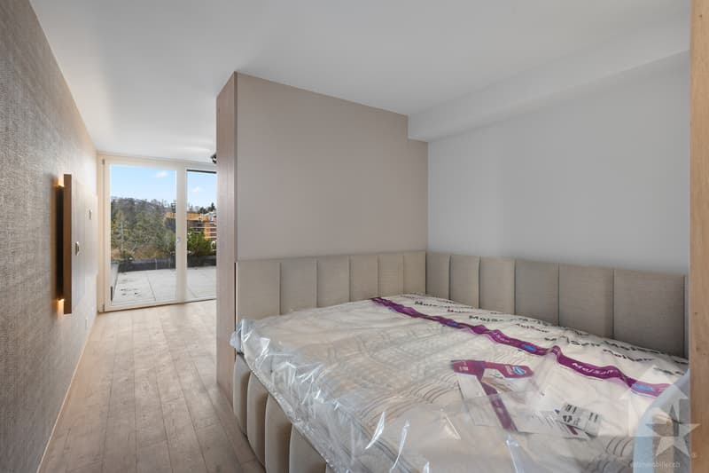 Studio entièrement rénové au centre de Crans-Montana (5)