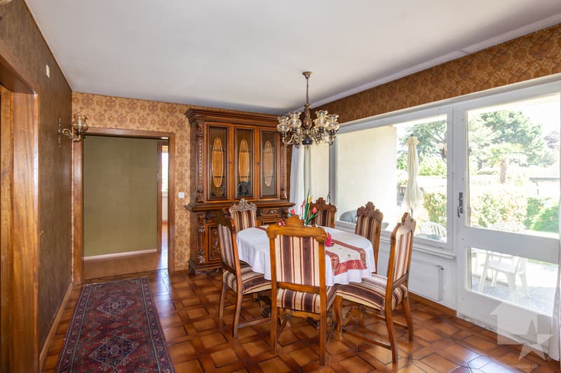Charmante villa de 6.5 pcs avec magnifique jardin, situation idéale et calme (9)