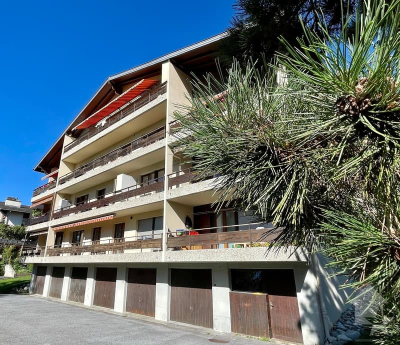 Très agréable 4,5 pièces avec balcon/terrasse au sud et 2 places de parc (1)
