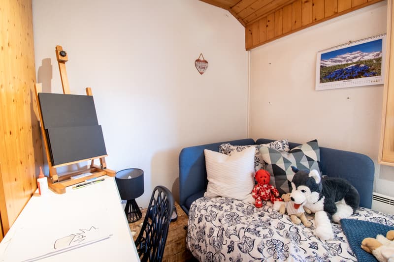 Magnificent renovated chalet on a 3'932 m2 plot (12)