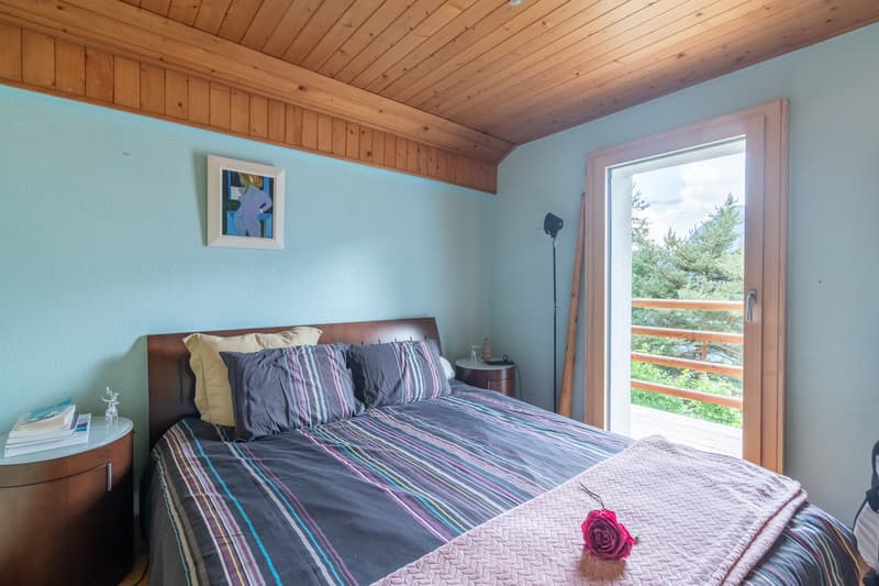 Magnificent renovated chalet on a 3'932 m2 plot (11)