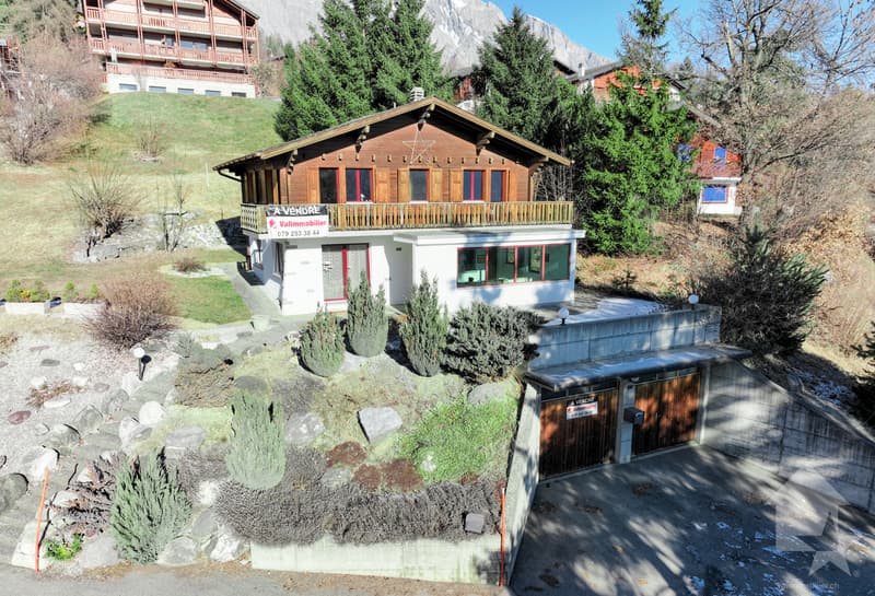 Charmant chalet de 5.5p, belle situation au centre de la station (3)