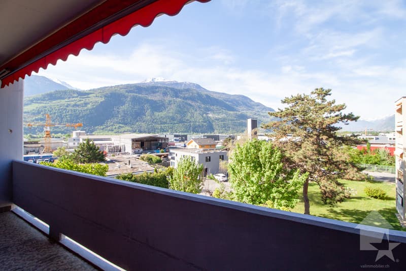 Superbe appartement de 4,5 pièces à Conthey (1)