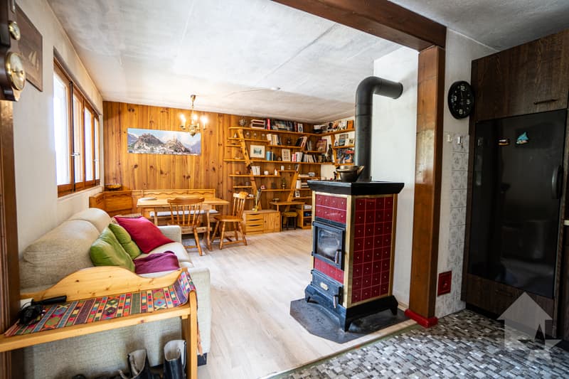Charmant chalet sur trois niveaux avec vue exceptionnelle (5)