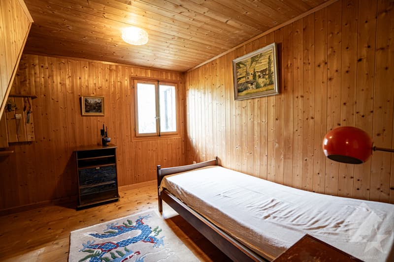 Charmant chalet sur trois niveaux avec vue exceptionnelle (12)
