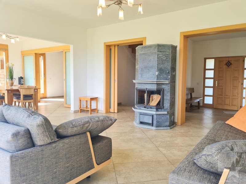 6.5-room chalet ideally located in a highly sought-after area (1)