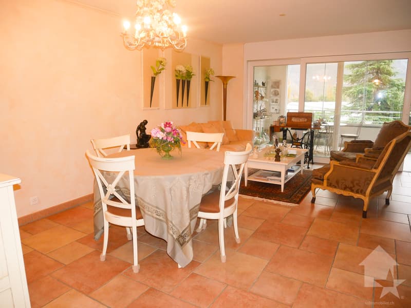 Coin à manger - salon