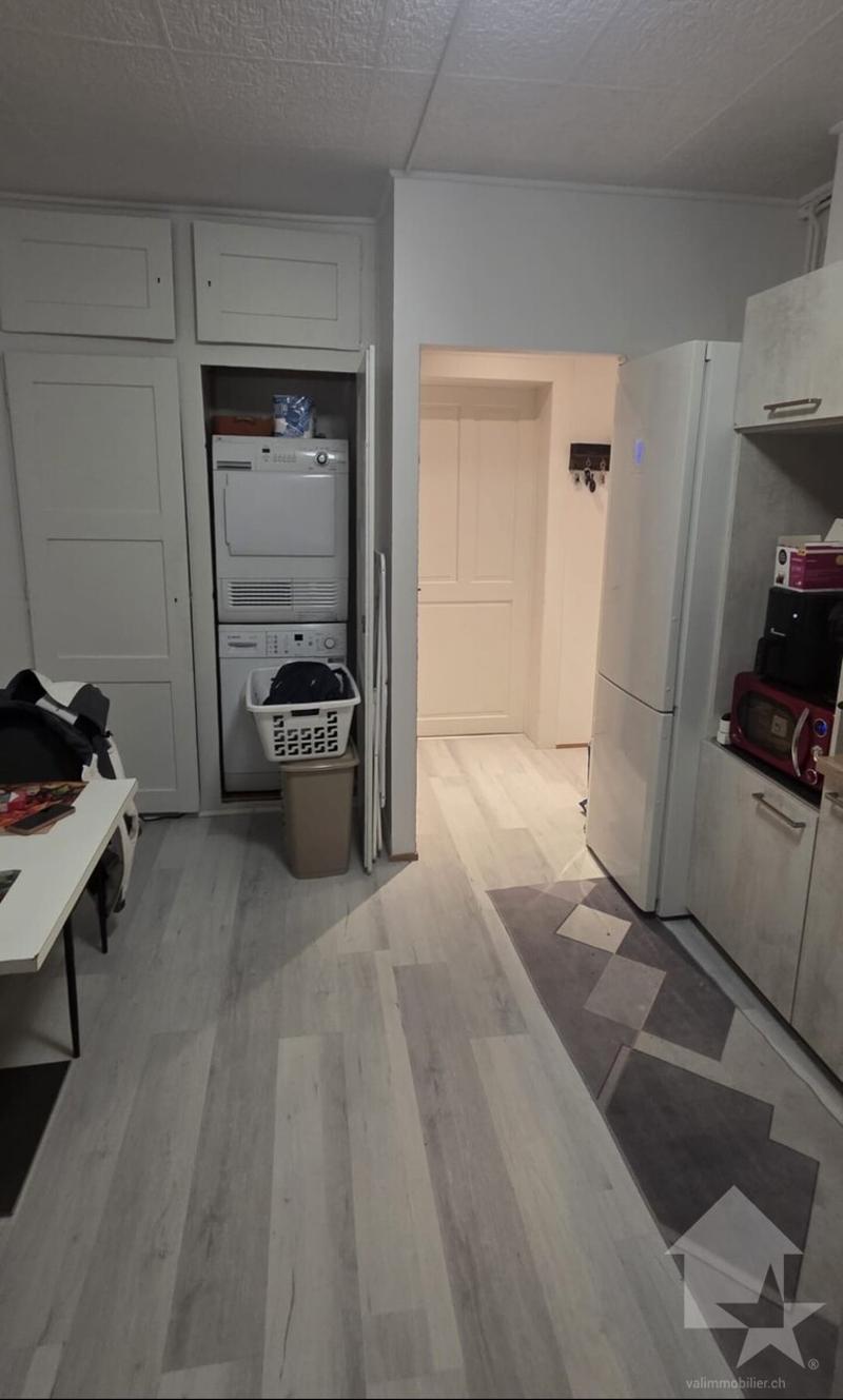 Joli 2.5 pièces, complètement rénové avec un garage box (5)
